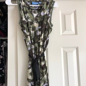 Vera wand camp dress mid knee